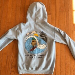 Bethany Beach Atlantic Shoals Surf Shop. Very nice condition  hoodie.